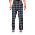 thumbnail image 3 of Men's Lounge Pants Pajamas Comfort Soft Cotton Printed Drawcord Trouser Bottoms, 3 of 5