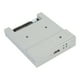 thumbnail image 2 of Sfr1M44-U 3.5In 1.44Mb Usb Ssd Unidad De Disquete Emulador Plug And Play Serendint EL006769-00, 2 of 6