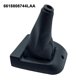thumbnail image 1 of 1pcs Black Plastic Gear Shift Knob Dust Cover For Ssangyong Istana MB100 1996-2000 6618808744LAA Direct Replacement, 1 of 5