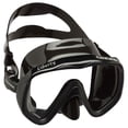 thumbnail image 1 of Visor Máscara Adulto CRESSI  Liberty Negro Mono Lente Transparente, 1 of 5