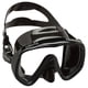 thumbnail image 1 of Visor Máscara Adulto CRESSI  Liberty Negro Mono Lente Transparente, 1 of 5