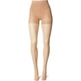 thumbnail image 3 of Berkshire Flat Tummy Silky Sheer Shaping 20 Denier Pantyhose Stockings, Natural Tan, 8216, 3 of 4