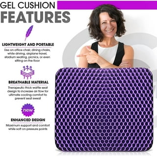 Cushion Challenge! Egg Sitter vs  Best Seller vs Purple  Here is my  2018 three-way comparison of three popular cushions: The As Seen on TV Egg  Sitter, the  bestseller ComfiLife (