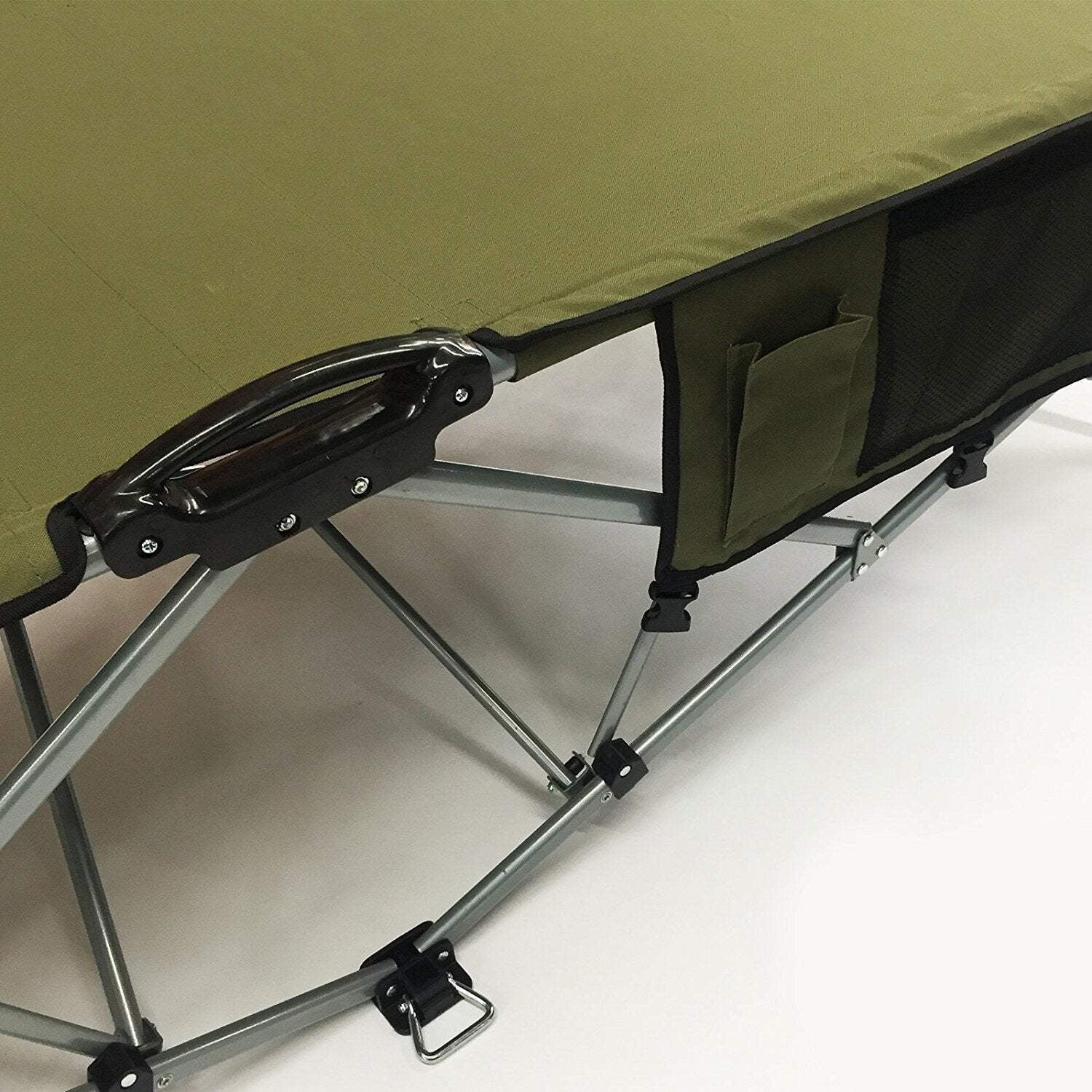 Wolftraders Turbocot Quick Collapsing, Hammock Style Camping Cot