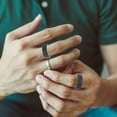 thumbnail image 3 of Minkissy 10Pcs Elastic Silicone Rings for Exercise and Fitness Men's Accessories, 3 of 6