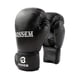 thumbnail image 1 of Qarigey Guantes de entrenamiento para Kickboxing protección confiable para manos guantes de Kick Boxing de amplia aplicación guantes y mitones 10OZ-B1 Negro, 1 of 6