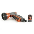 thumbnail image 2 of Gardena Multi Purpose 7 in 1 Metal Hose Spray Gun with Flow Control, Orange, 2 of 8