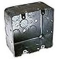 thumbnail image 2 of Raco 680 2 Gang Square Box - 4 x 2.13 in. Deep, 2 of 2