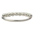 thumbnail image 2 of JOYARIS Anillo Antiestres Perlas Movibles Antiansiedad Plata 925 Talla 7 AN-0000478, 2 of 4