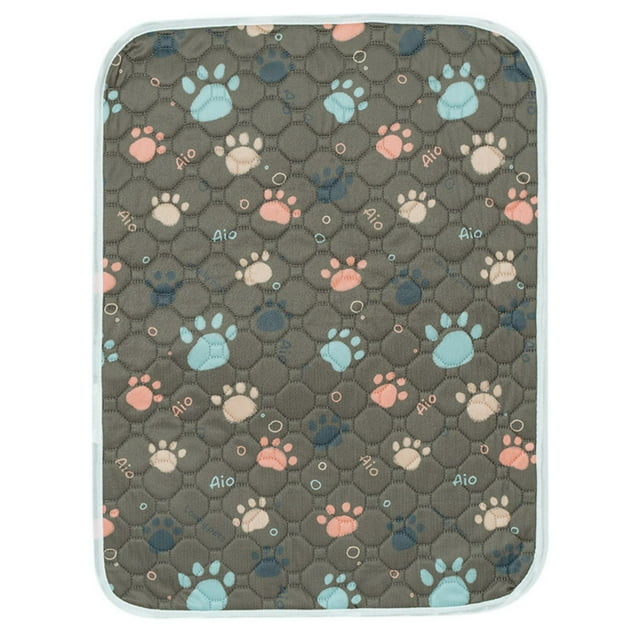 Tapis d'Entraînement pour Chiens et Chats - Solutions Absorbantes Réutilisables à Quatre Couches pour Intérieur et Extérieur