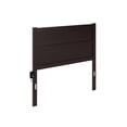 thumbnail image 2 of AFI NoHo Modern Panel Wood Headboard, Full, Espresso, 2 of 6