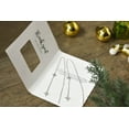 thumbnail image 2 of AeraVida Beacon of Hope North Star Celestial Sterling Silver Dangle Earrings, 2 of 6