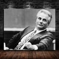 thumbnail image 2 of John Gotti Mafia Gangster Poster Canvas Wall Art Mural Picture Print Modern Family Bedroom Decor (Unframed,08×12inch), 2 of 6