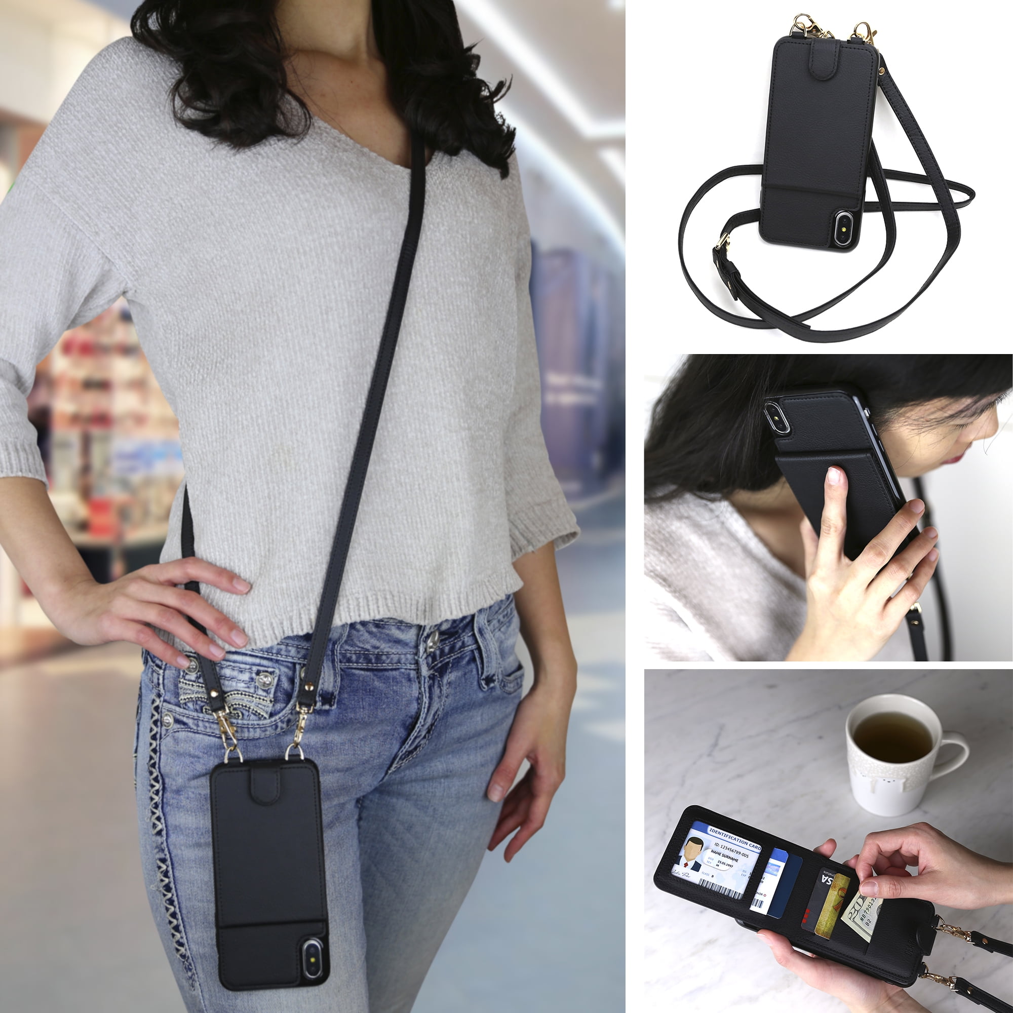 best crossbody cell phone purse