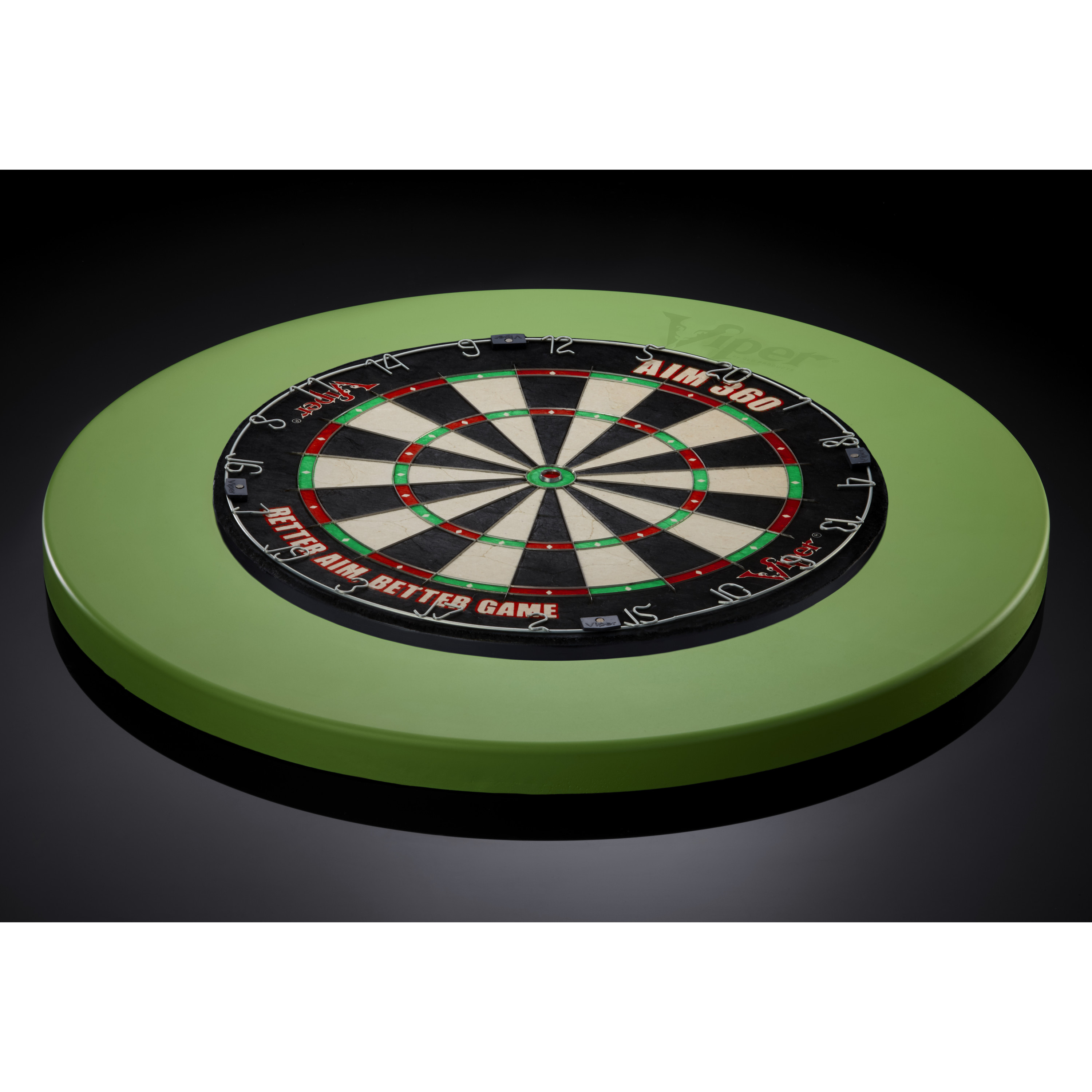 Viper Guardian Dartboard Surround, Dartboard Wall Protector, Green