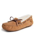 thumbnail image 3 of Dearfoams Mocassin Victoria Résistant à l'Eau pour Femmes avec Chausson à Nouer, 3 of 3