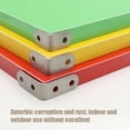 thumbnail image 3 of Eigraketly 10Pcs Small Brackets Stainless Steel Corner Braces Holder 90 Joint Fastener Bracket Stand Degree for Cabinet Board with Screws Type2, 3 of 6
