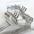 thumbnail image 3 of Colgador de calcetines de acero inoxidable sin perforación Worallymy estante de secado de almacenamiento grueso con Clips 10 Uds. Worallymy JD735805370, 3 of 7