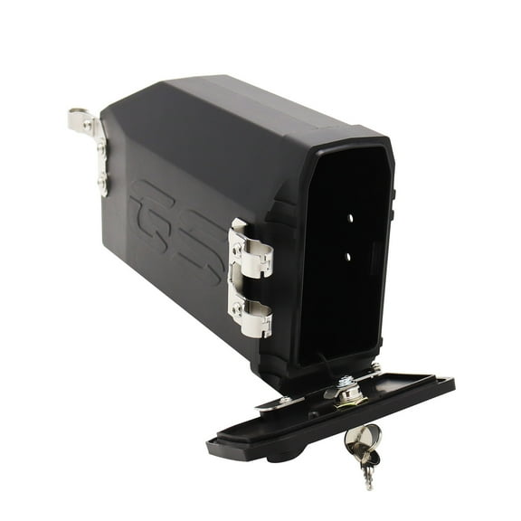 Motorcycle Tool Box Large Capacity Plastic Portable Toolbox with Keys Replacement for R1200GS 2008‑2018