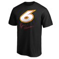 thumbnail image 2 of Men's Black Ryan Newman Number Signature T-Shirt, 2 of 4