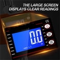 thumbnail image 4 of Crane Scales 1500kg Digital Backlit LCD Hook Scale Weighing Crane Scales ,Multiple Functions, 4 of 5