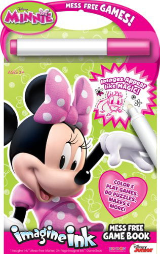 Bendon Publishing Minnie Mouse Imagine Ink Mess Game Book 26062 for sale online 