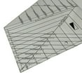 thumbnail image 2 of Creative Split Rects Cutting Template Multipurpose Sewing Patchwork Ruler Sc, 2 of 5