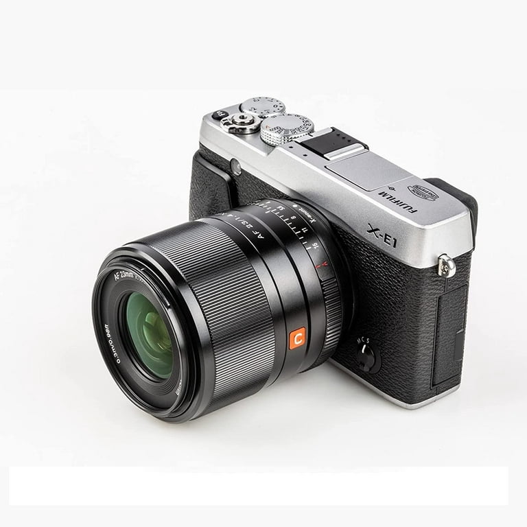 Viltrox 23mm F1.4 Xf Lens Lente Large Aperture Stm Auto Focus Lens For  Fujifilm Fuji X-mount Camera Xt30 Xa5 Xa7 Xt2 Xt3