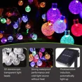 thumbnail image 3 of Oferta Serie Navideña Solar Led De Luces Color Rgb, 3 of 5