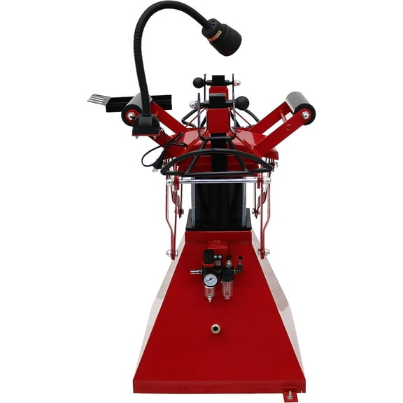 Tire Spreader Changer Tire Repair Machine Tire Expander with Adjustable Clamping Arm 220V Foot Operated