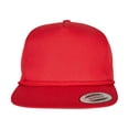 thumbnail image 1 of Flexfit - Gorra Classic de Popelina Golf para Adultos Unisex (Rojo), 1 of 4