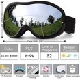 thumbnail image 2 of Gafas de esquí - Gafas de snowboard Gafas de esquí con antivaho D, 2 of 5