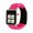 Pink red, variant on Survival Rope strap For apple watch wristband 44mm 40mm 42mm 38mm Outdoors Leather clasp belt Bracelet iWatch series 3 4 5 se 6 band - Starry color