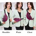 thumbnail image 4 of WRKEKC Clearance Lightweight Crossbody Sling Bag - Minimalist Chest Pack for Essentials, 4 of 6