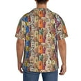 thumbnail image 5 of Disketp Men's Hawaiian Funny Dogs Family Print Shirts Button Down Holiday Beach Shirts-Medium, 5 of 7