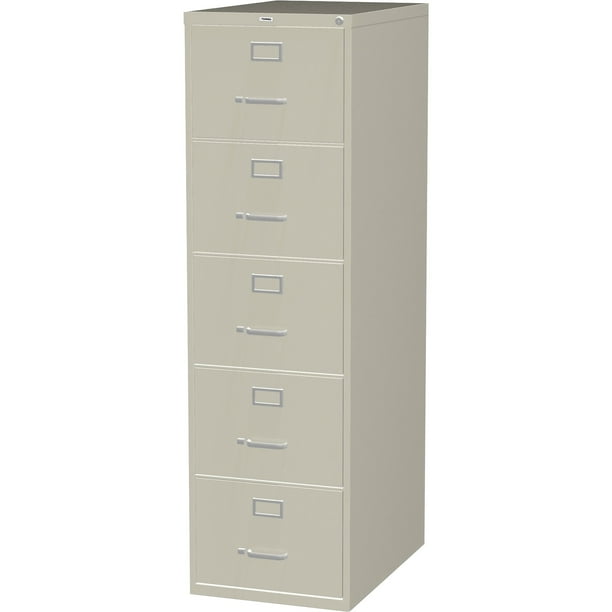 Lorell Llr48500 Commercial Grade Vertical File Cabinet 1 Each Putty Walmart Com Walmart Com
