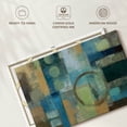 thumbnail image 6 of Elephant Stock Focal Point Wall Art - Horizontal Canvas Wall Art - Living Room Wall Decor - Abstract Canvas - Brown And Blue Decor By Silvia Vassileva - 36" x 24", 6 of 8