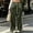 Army Green1, variant on Kojanyu Women's Satin Wide Leg Drawstring Sweatpants Elastic High Waist Loose Pants Casual Lounge Trousers with Side Pockets