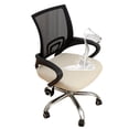 thumbnail image 1 of Funda de asiento FORCHEER para silla de oficina impermeable, color beige, 1 of 6