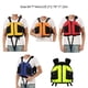 thumbnail image 5 of Greeniant Chalecos flexibles con hebilla cómodos suministros de emergencia impermeables accesorios de navegación para adultos pesca al aire Chalecos y chalecos fluoresceína Greeniant OD021357-05, 5 of 6
