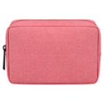 thumbnail image 1 of Digital accessories storage bag Mouse data cable U-drive Mobile power protection bag pink, 1 of 4