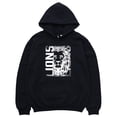 thumbnail image 4 of Lions School Spirit Hoodie for Men and Women Game Day Lion Mascot Team Pride Pullover Sweatshirt Black Hoodie Small, 4 of 8