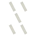 thumbnail image 1 of QualitChoice Sewing Ruler Acrylic Template Drawing Knitting Measure Tool 5x30cm Green 5Set, 1 of 6