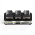 thumbnail image 2 of 3 Keys Custom Mini Keyboard Copy Paste Cut Select All Enter Black, 2 of 5