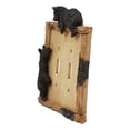 thumbnail image 3 of Ebros Set of 6 Black Bear By Twigs Wall Light Cover Plate Double Toggle Switch, 3 of 5