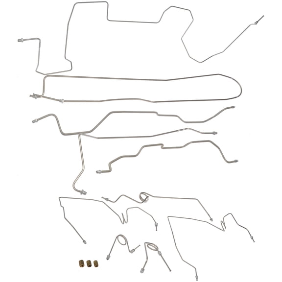 Dorman 919-225 Brake Hydraulic Line Kit for Specific Chevrolet / GMC Models