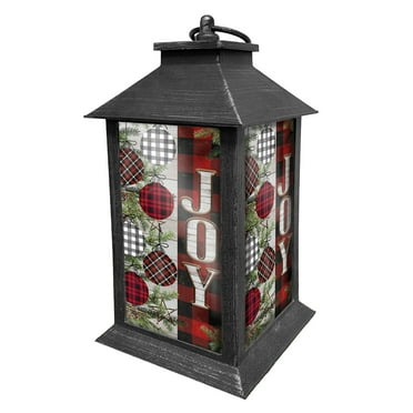 Briarwood Lane Patterned Ornaments Lantern