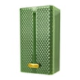 thumbnail image 4 of Soporte para caja de pañuelos de pared, moderno organizador de pañuelos, almacenamiento de papel higiénico para Verde, 4 of 9