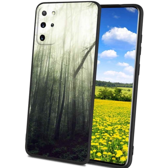 Forest Phone Case, Degined for Samsung Galaxy S20+ Plus Case Men Women, Flexible Silicone Shockproof Case for Samsung Galaxy S20+ Plus
