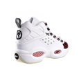 thumbnail image 3 of Reebok Question Mid Prototype Men's Shoes White/Red/Black v67907, 3 of 6